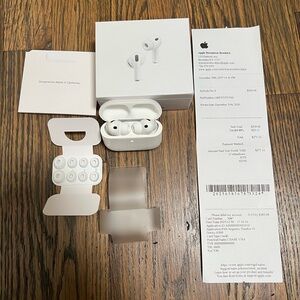 Apple AirPods Pro 3rd gen with Charging Case - White
